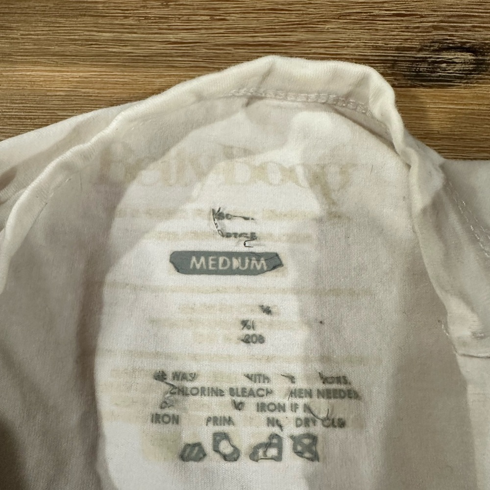 Betty Boop Kids White T-Shirt Babytee. True vintage, graphic - Picture 4 of 5